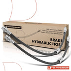 2X Rear Outer Brake Hydraulic Hose for BMW X5 X6 (2007–2019)