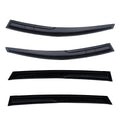 Set of 4 Side Window Vent Visors for Toyota RAV4 (2013–2018) Acrylic