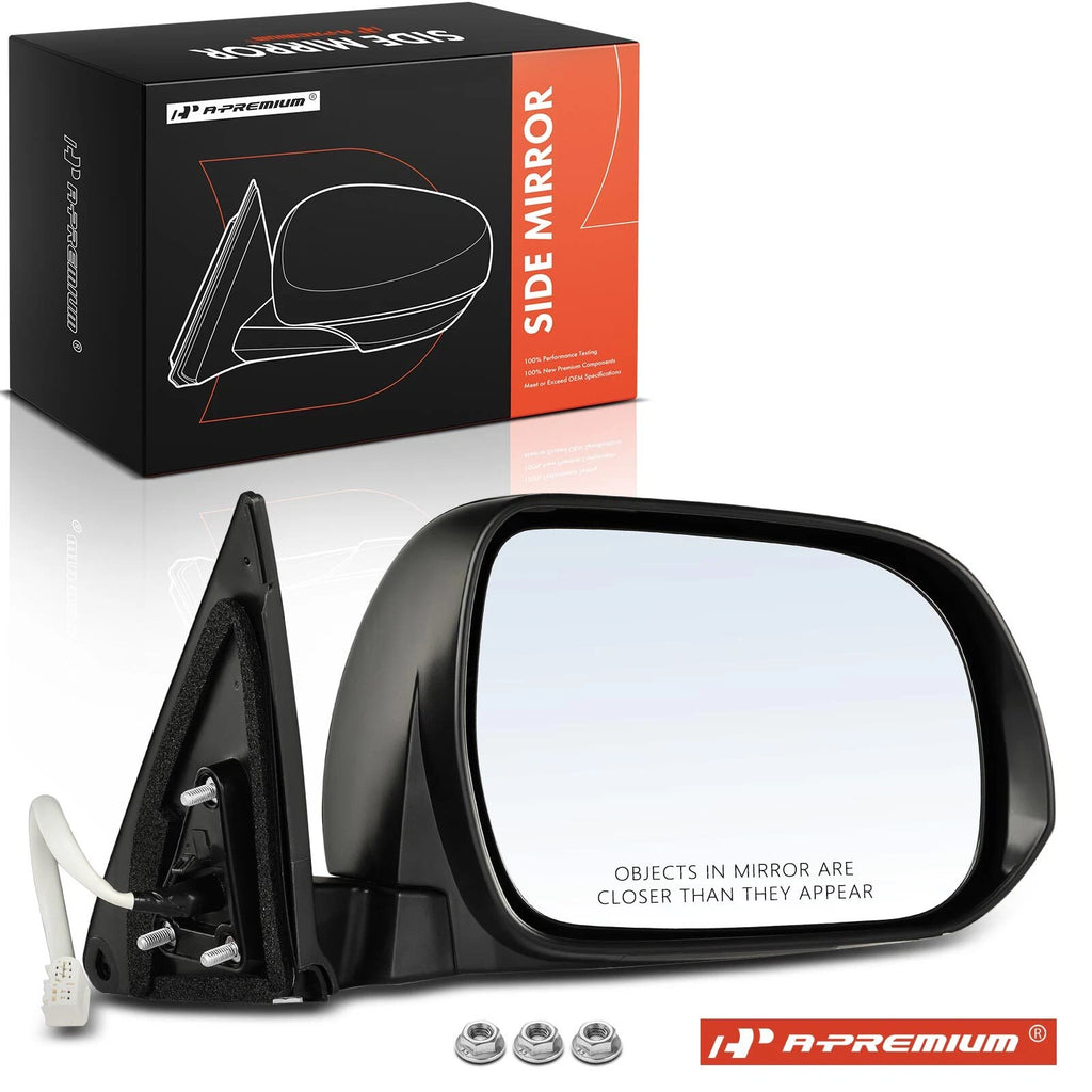 Passenger Power Mirror Manual Fold & Heated for Silverado 1500 (1999-2002)