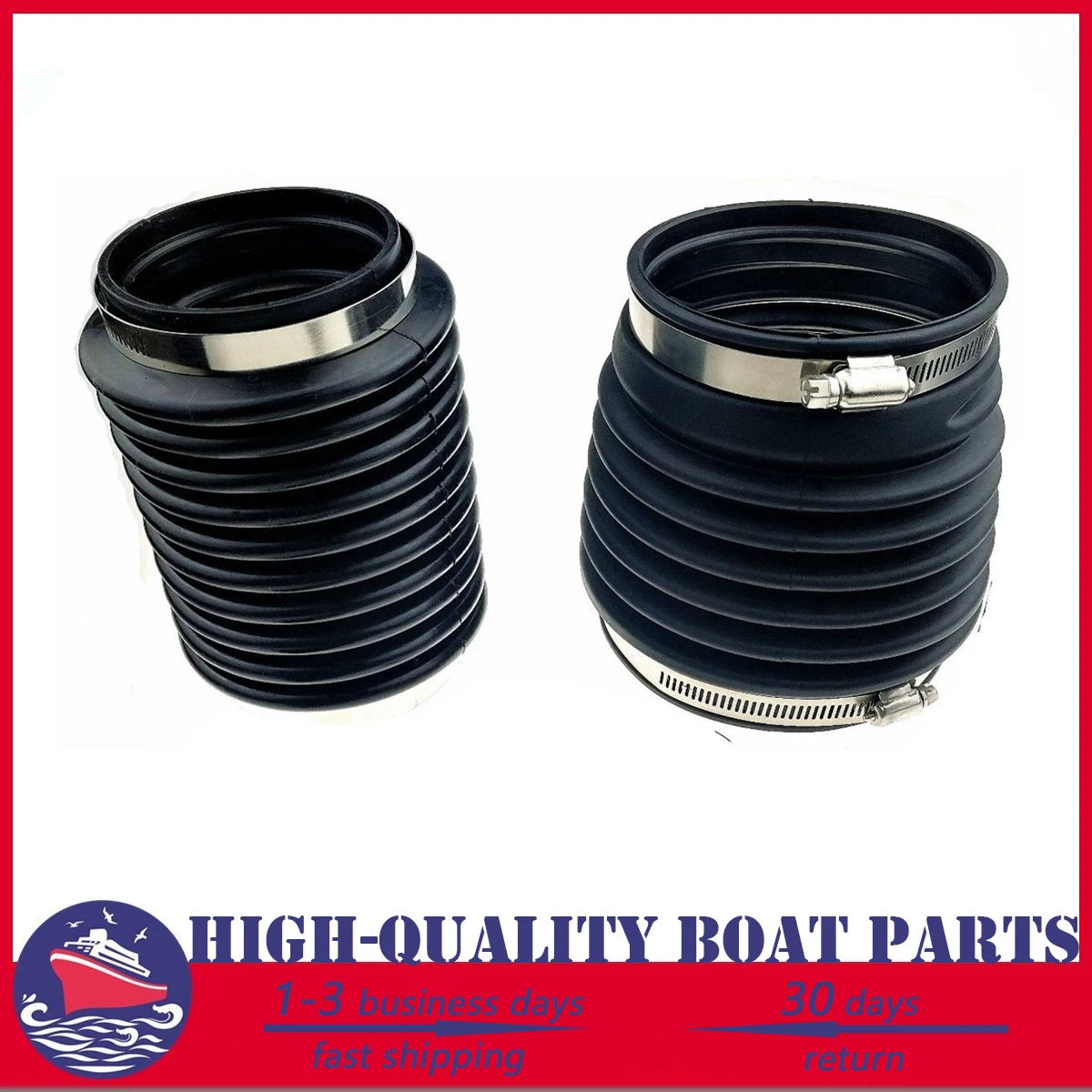 Exhaust Drive Bellows Kit for Volvo Penta AQ290 SP & DP (Replaces 876294, 876631)