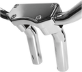 Handlebar Riser & Top Clamp Kit for Buffalo (5-1/2", Chrome)