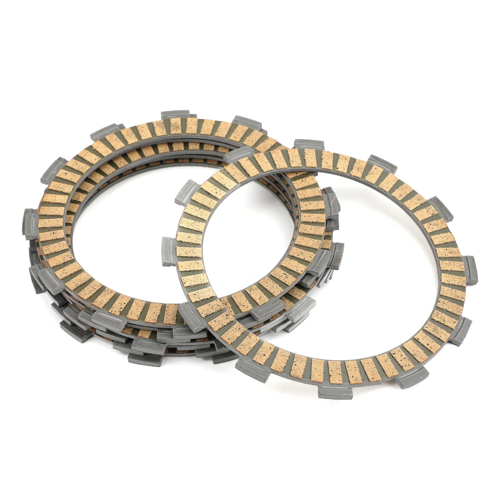 Clutch Friction Plate Kit for KTM 125 200 EXC XC-W EGS SX (2000–2023)