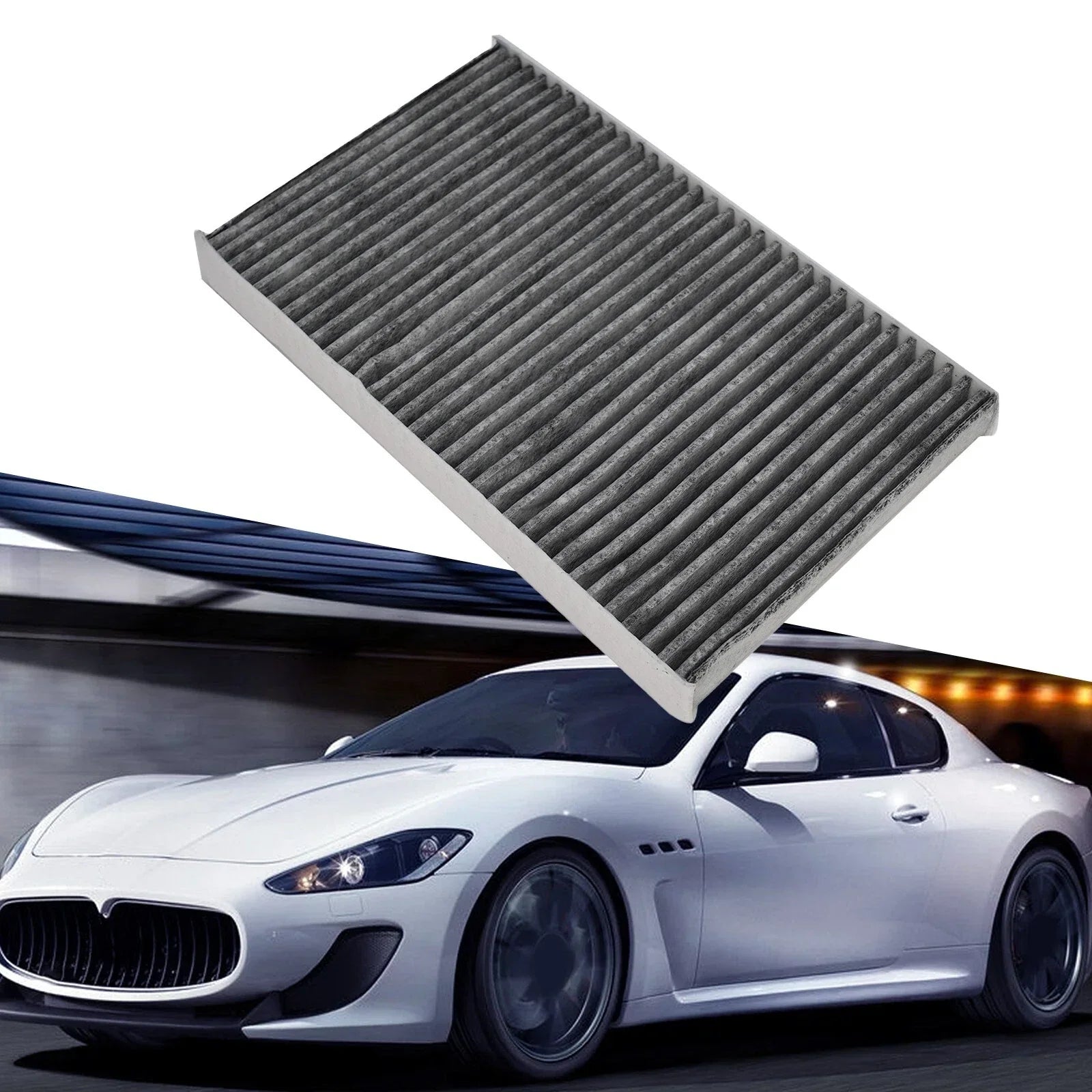 1x Cabin Air Filter for Maserati Quattroporte Ghibli Levante (2012–2017)
