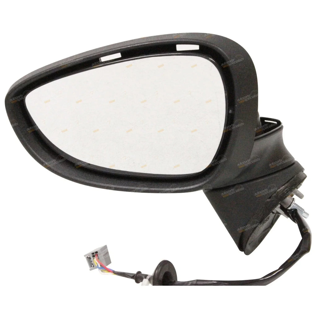 LH Electric Door Mirror w/Cover for Ford Fiesta Left (2008-2013)