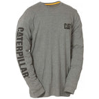 Caterpillar Long Sleeve Graphic Logo T-Shirt for Men (Various Colors)