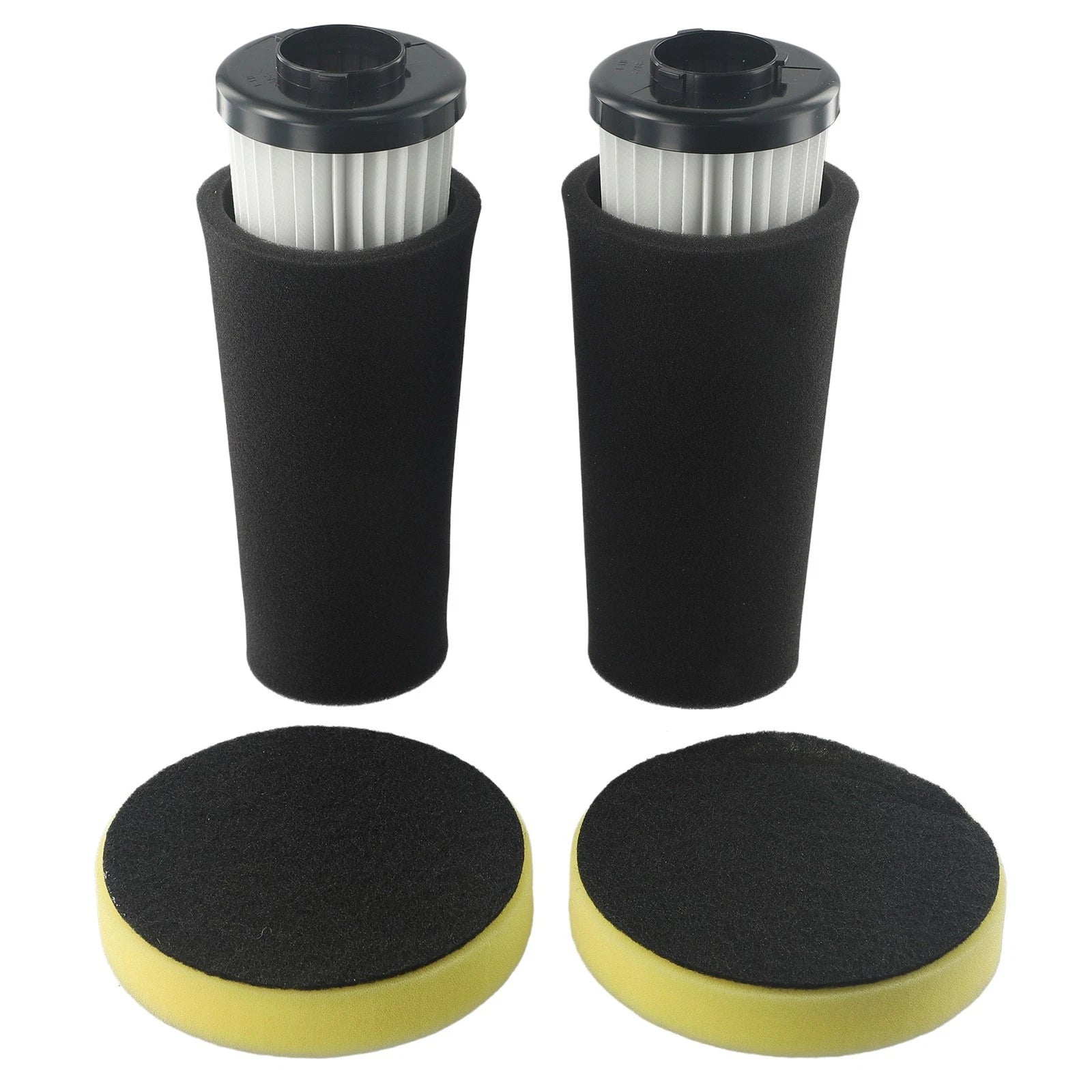 Dirt Trapping Filters for Dirt Devil Endura Vacuum Cleaners