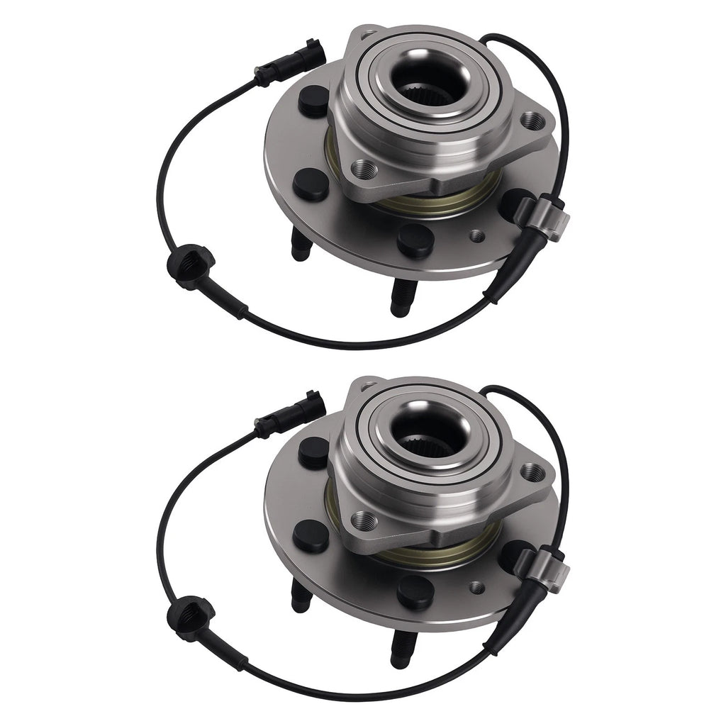 Front Wheel Bearing Hub Assembly for GMC Sierra 1500 Limited (2019) 515160 4WD