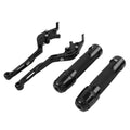 Folding Extendable Brake Clutch Levers & Handlebar Grips for BMW F900R (2020-2023)