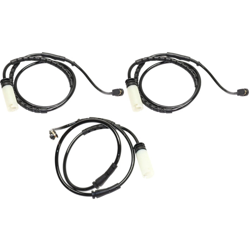 Set of 3 Brake Pad Sensors for BMW (Front & Rear)