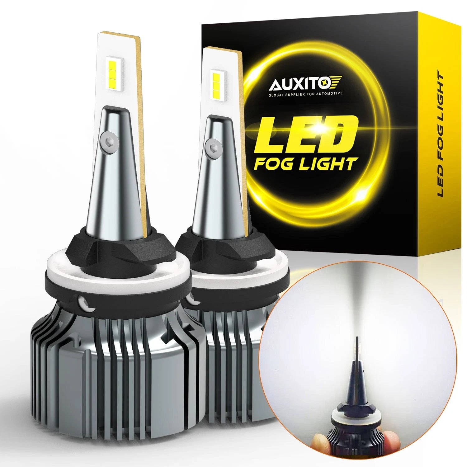AUXITO 880 881 893 892 Fog LED Light Conversion Kit 4000LM 6000K