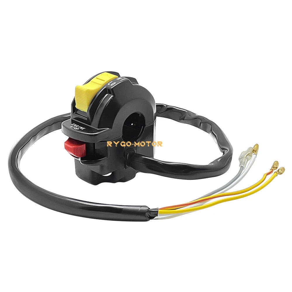 Left Handlebar Kill Stop Headlight Switch for Suzuki Quadrunner 185 (1985–1987)