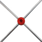 Aluminum Alloy Capacitor Cap for JPC12 PAC12 Antennas (300MM Range)