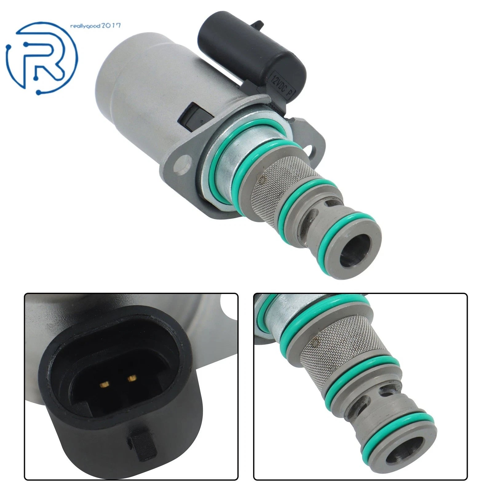 Solenoid Valve for Muncie CS10 CS20 Series PTO Dump Truck (35T40860, 12V)