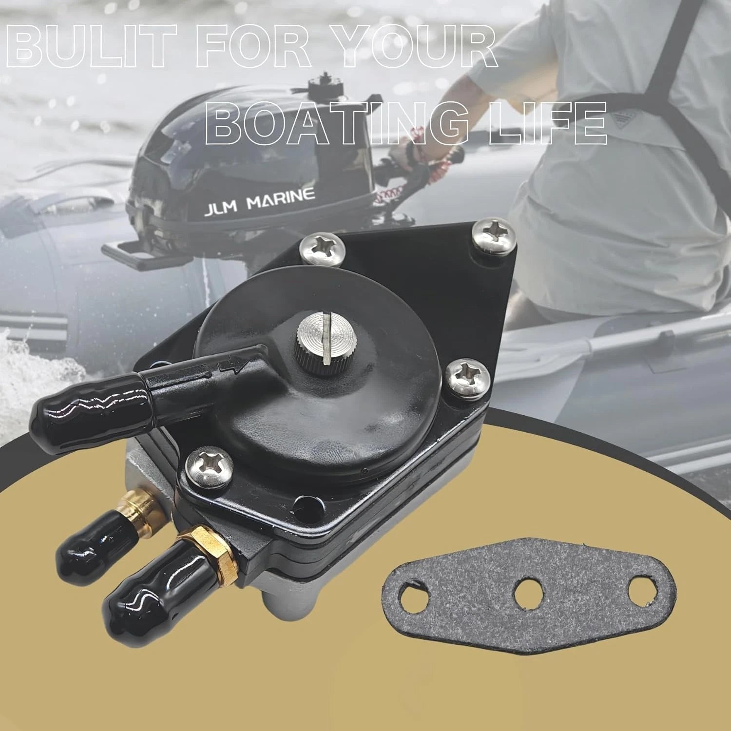 Fuel Pump Assembly for Johnson Evinrude 25-140HP (1990–2023) 438559 0438559 433390