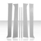 6Pc Chrome Pillar Post Covers for 08-24 Jeep Liberty - Upgrade Your Auto P2260