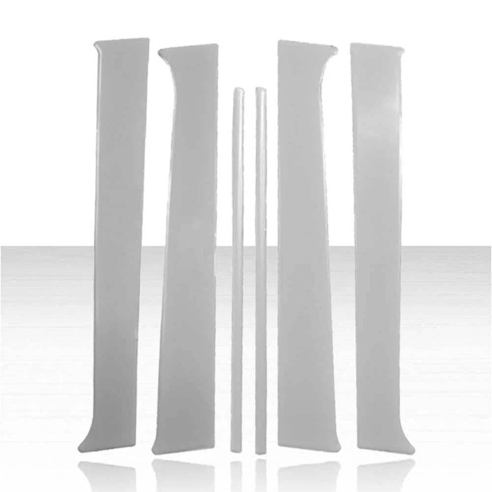 6Pc Chrome Pillar Post Covers for 08-24 Jeep Liberty - Upgrade Your Auto P2260