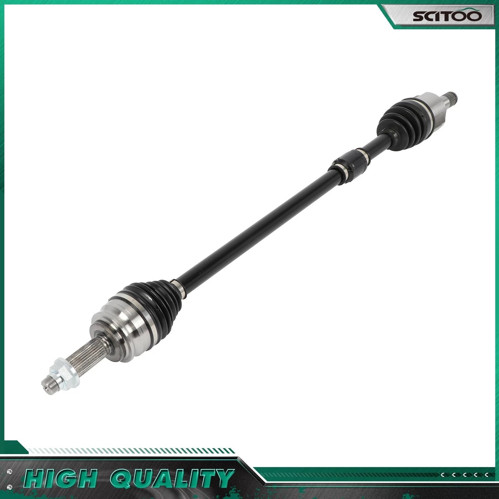 Front Right CV Axle Assembly for Mitsubishi Outlander PHEV (2018–2022)