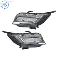 Set of 2 Chrome LED Headlights for Honda Odyssey (2018–2020)