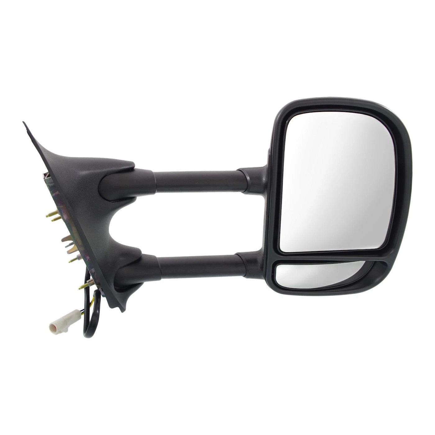 Tow Mirror for Ford F-250 Super Duty (1999–2001) Passenger Side Power