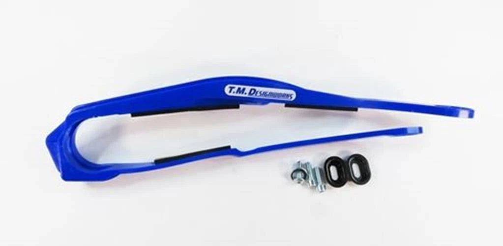 TM Designworks Front Chain Slider for ATV Dirt Cross (DCS-H10-BU)
