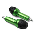 8MM 10MM Universal Motorcycle Exhaust Frame Slider Crash Protector Green