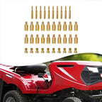 40-Piece Jet Kit for PWK CVK Carburetors (Slow Main Fuel Nozzles)