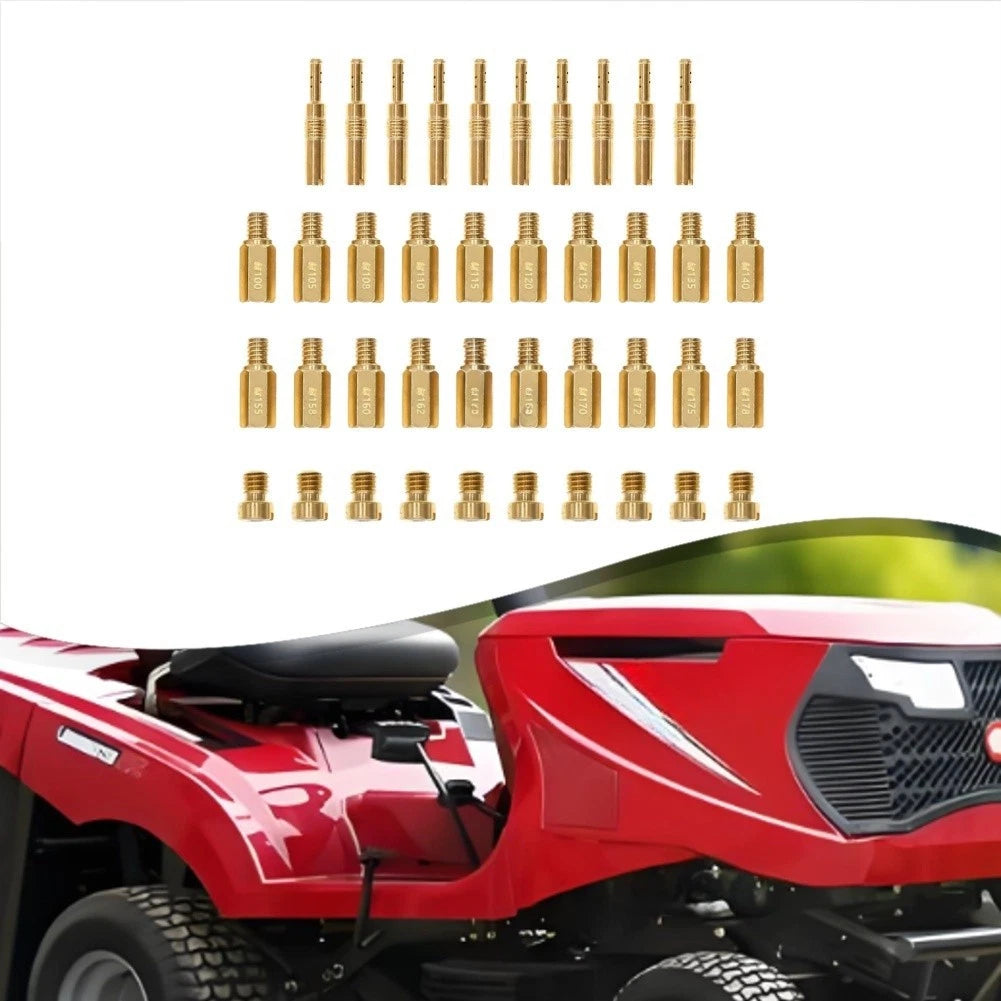 40-Piece Jet Kit for PWK CVK Carburetors (Slow Main Fuel Nozzles)