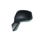 Replacement Black Driver Side Power Heated Mirror (See compatibility Chart)
