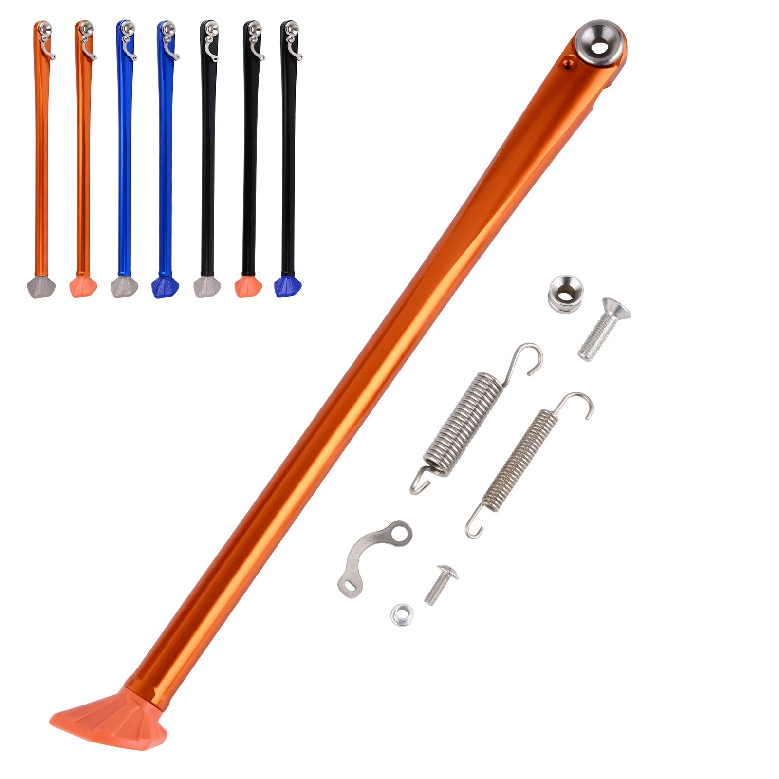 Side Stand Kick Stand w/Spring Kit for KTM 150 250 300 450 500 EXC XC XC-W XC-F (2015–2023)