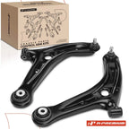 2X Front Lower Control Arm with Ball Joint for Ford Fiesta (2011–2019)