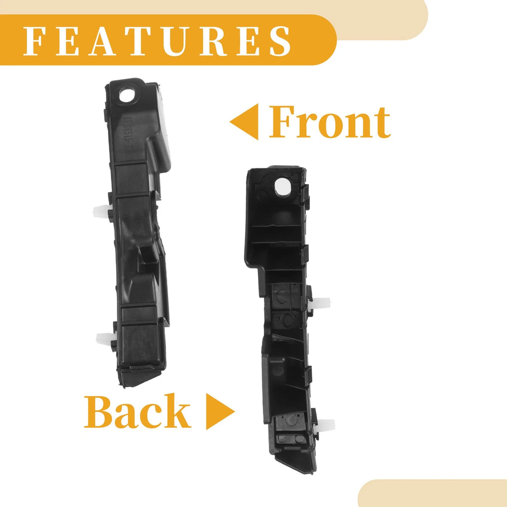 LH Front Bumper Support Bracket for Hyundai Sonata (2011–2015)