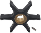 Water Pump Impeller with Pin for Evinrude Johnson 10-18 HP Outboard (0775518)