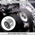 Drive Belt Idler Pulley for Chevrolet Cruze (2011–2015) No. 55574864