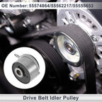 Drive Belt Idler Pulley for Chevrolet Cruze (2011–2015) No. 55574864