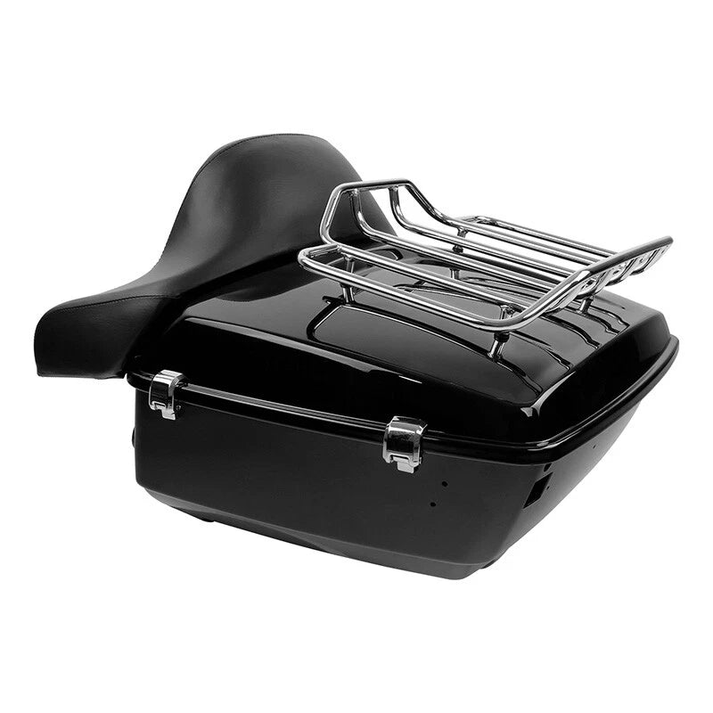 Trunk Backrest Mount Rack Plate for Harley Touring Street Glide (2014–2026)