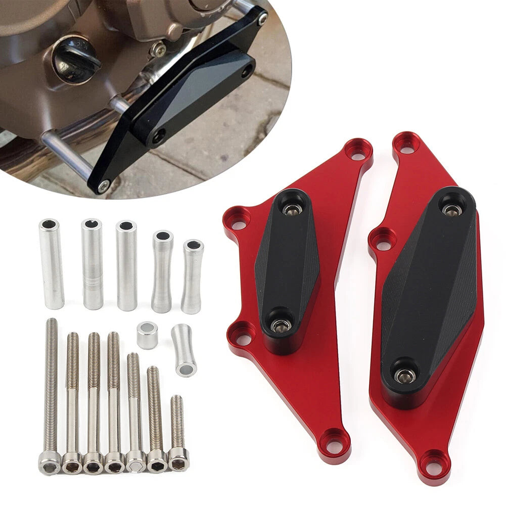 Stator Cover Guard Slider Protector for Honda CB650F 650FA 650R (2014–2020) Red