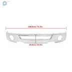 Chrome Split Bumper for Ford F-150 Lincoln Mark LT (2006-2008)