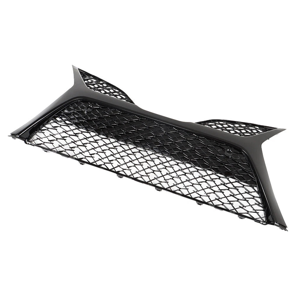 Front Lower Grille Set for Toyota Camry SE XSE (2018–2020) Black With Holes