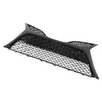Front Lower Grille Set for Toyota Camry SE XSE (2018–2020) Black With Holes