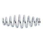 5" Chrome Barrel Solo Seat Springs for Harley Softail Bobber Chopper