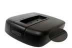 Center Console Armrest Cover for Hummer H2 (2008–2009) - Black Leather