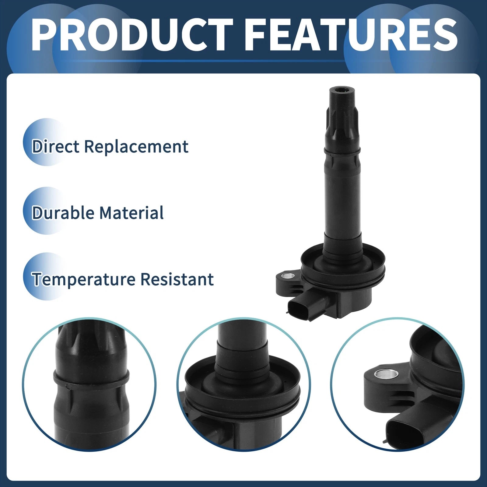 Ignition Coil Pack No. 7T4E12A375EE for Ford Explorer (2011–2017)