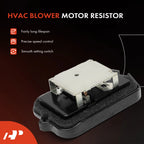 HVAC Blower Motor Resistor Kit for Honda Accord Odyssey (1998–2004)