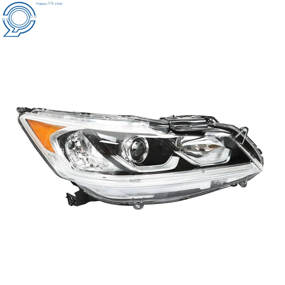 LED DRL Headlight Assembly for Honda Accord EX/EX-L/Sport Sedan (2016–2017)