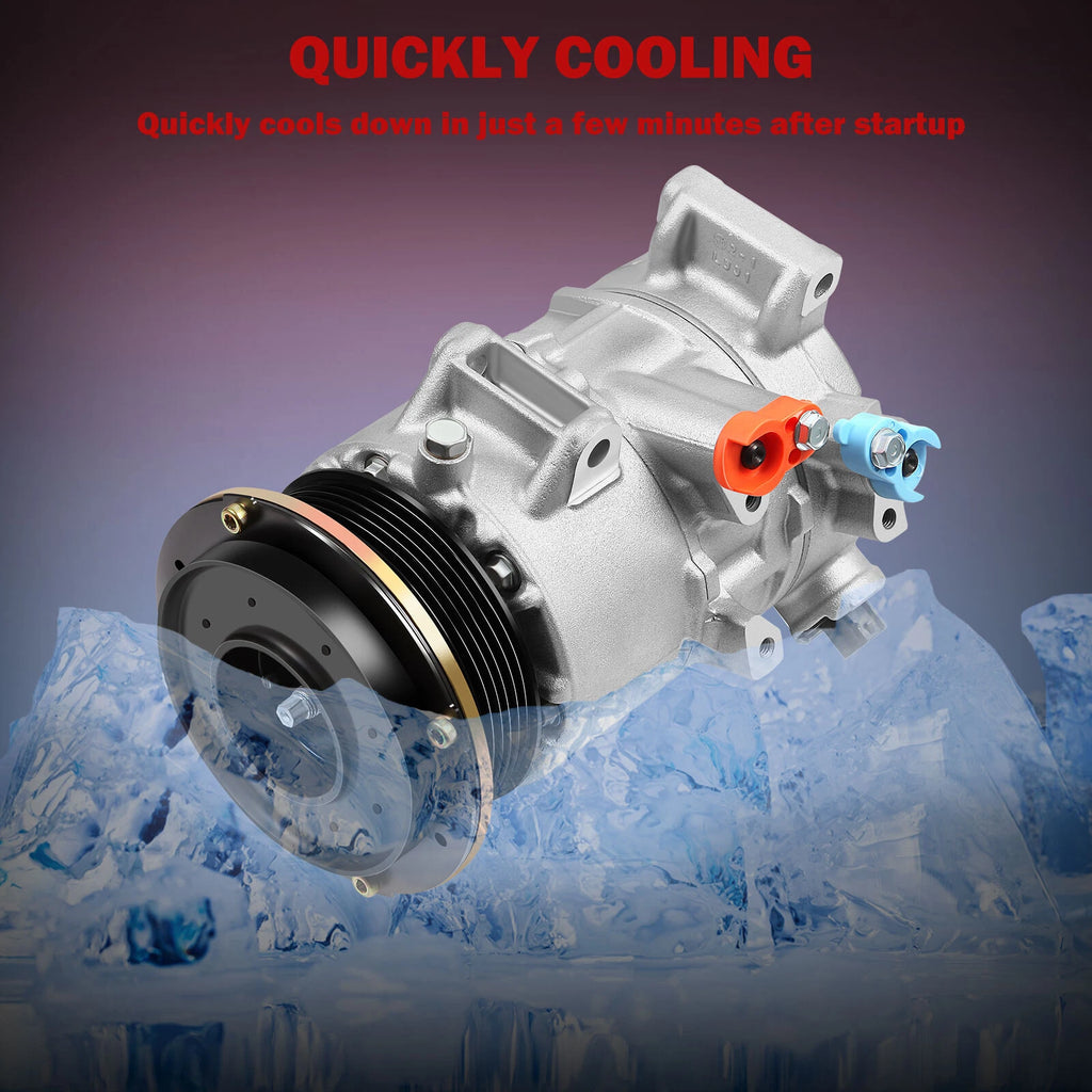A/C Compressor for Toyota RAV4 Camry (2006-2009)