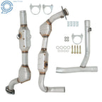 Complete Catalytic Converters Set for Ford F-150 XLT (2001–2003) 4.6L V8