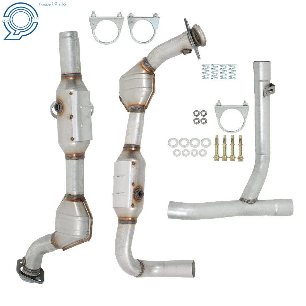 Complete Catalytic Converters Set for Ford F-150 XLT (2001–2003) 4.6L V8