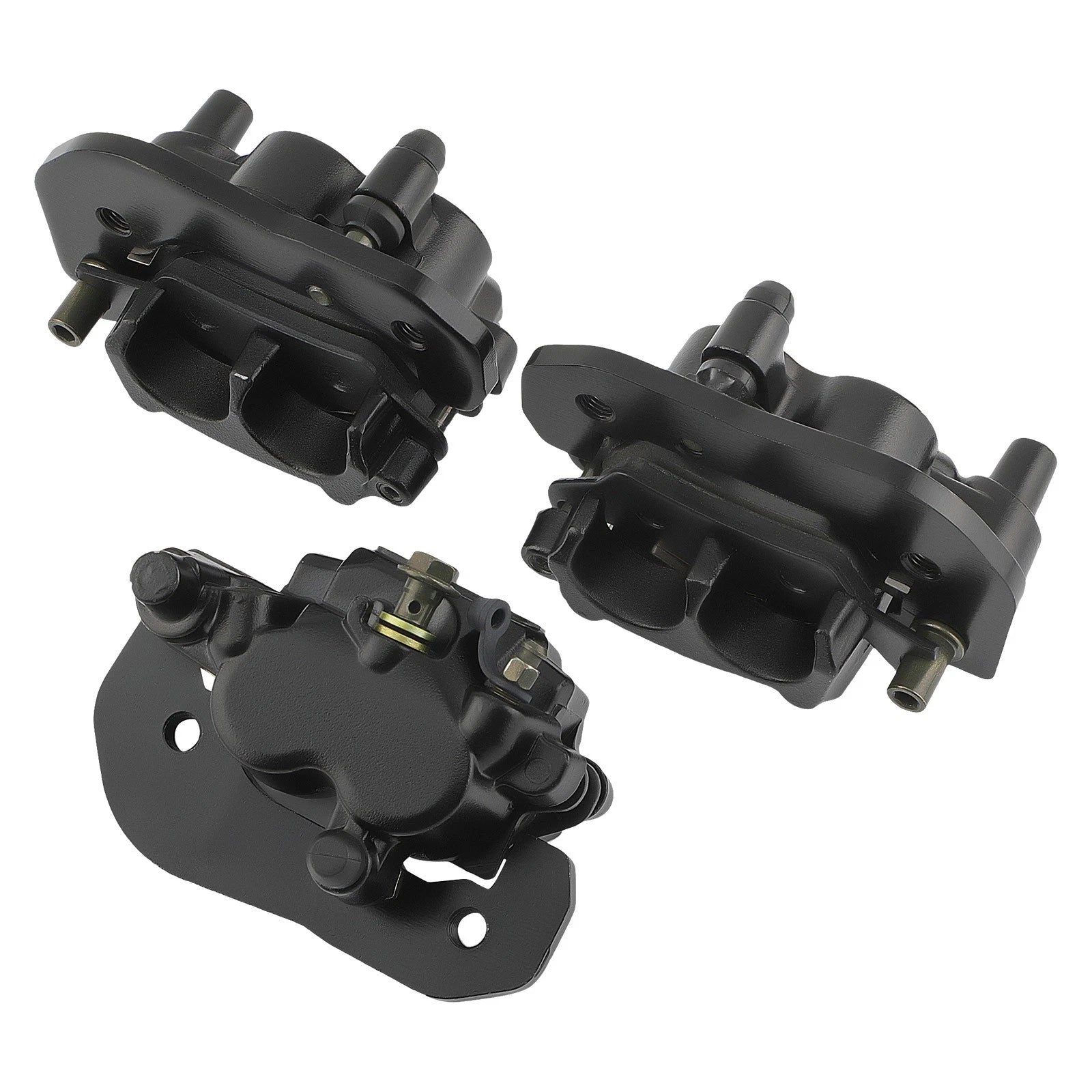 3X Front Rear Brake Caliper for Can-Am Outlander 450 500 570 650 800 1000