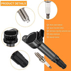 Ignition Coils & Spark Plugs for Lexus ES350 3.5L V6 (2007–2018)