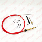 Lower Shift Cable Assembly for OMC Cobra (18-2245-1, 987661, 986654)